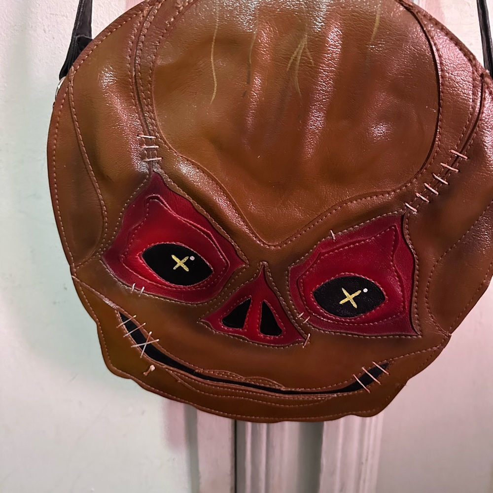 Trick R Treat Handmade Sam
bag by The Art of Rizzo Michelle - Picture 4 of 8